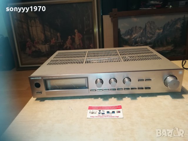 universum hifi ampli 1803211213 &, снимка 2 - Ресийвъри, усилватели, смесителни пултове - 32207497