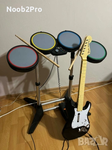 Rock Band сет за Xbox 360, снимка 5 - Аксесоари - 54034459