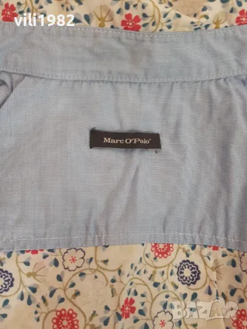 Оригинална Дамска рокля тип риза Marc O'Polo размер S, снимка 3 - Рокли - 49503354