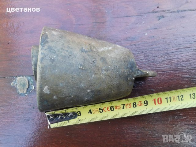 Стар бронзов чан, снимка 3 - Антикварни и старинни предмети - 36714451