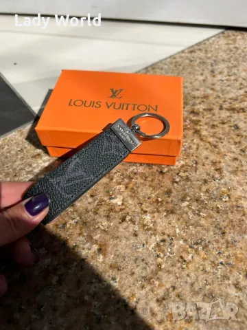 Ключодържател ЕСТЕСТВЕНА КОЖА ЛУКС Качество, снимка 1