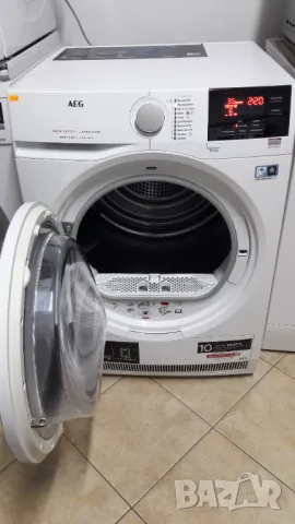 Сушилня AEG Термопомпа, снимка 2 - Сушилни - 49213571