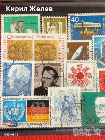 Стари пощенски марки от цял свят смесени ЛИЧНОСТИ,КОСМОС, КОРАБИ за КОЛЕКЦИЯ 51588, снимка 2 - Филателия - 53231812