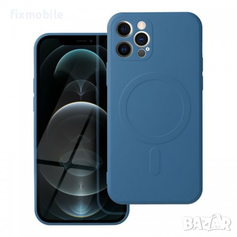 Apple iPhone 12 Pro Силиконов кейс Mag Cover, снимка 2 - Калъфи, кейсове - 39941081