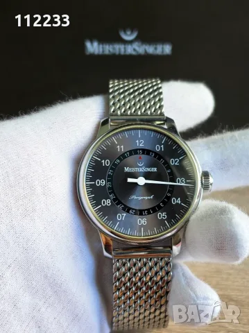 БАРТЕР MeisterSinger Perigraph Automatic 43mm