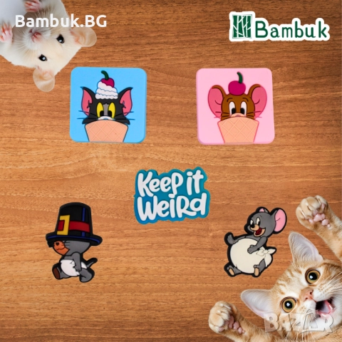 Чармове “Cartoon Chaos”, снимка 3 - Други - 52578034