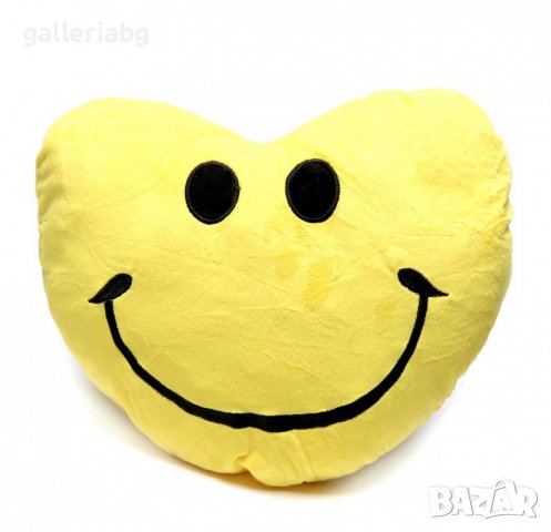 Възглавница емотикон - Сърце 