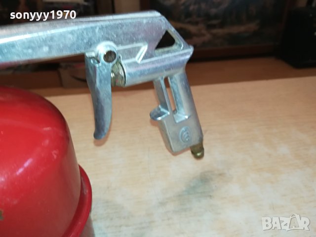 ПИСТОЛЕТ ЗА БОЯДИСВАНЕ-ПУЛВЕЛИЗАТОР ОТ ГЕРМАНИЯ 0111231025, снимка 8 - Други инструменти - 42804275