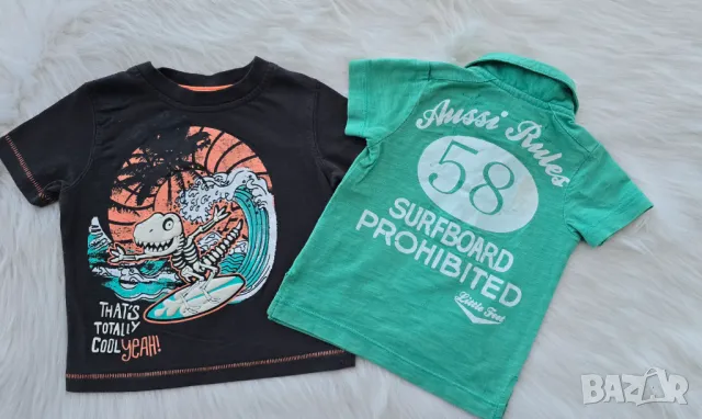 Детски тениски 74-80см., снимка 4 - Бебешки пижами - 50275737