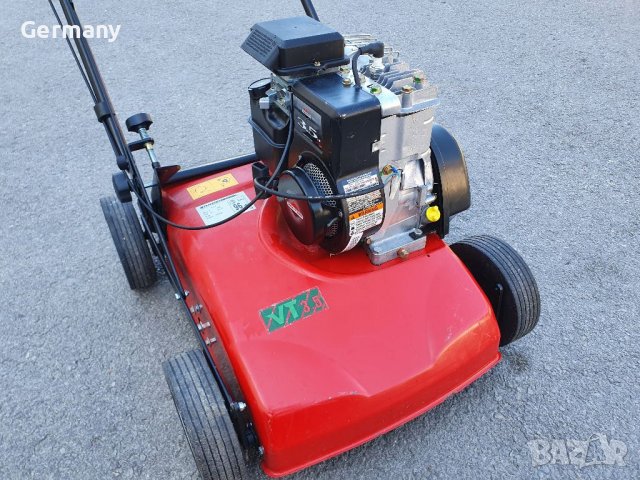 Бензинов аератор за трева, снимка 5 - Селскостопанска техника - 37359791