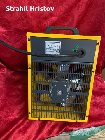 Калорифер Master нов , снимка 3 - Други инструменти - 53215139