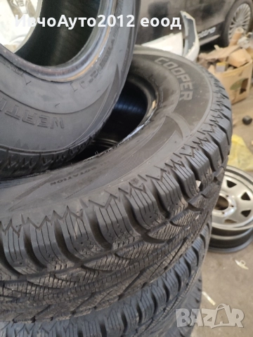 235/70/16 Cooper зимни гуми , снимка 2 - Гуми и джанти - 52342144