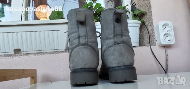 Ботуши Tamaris 40н.Естествена кожс, снимка 11 - Дамски ботуши - 52787595