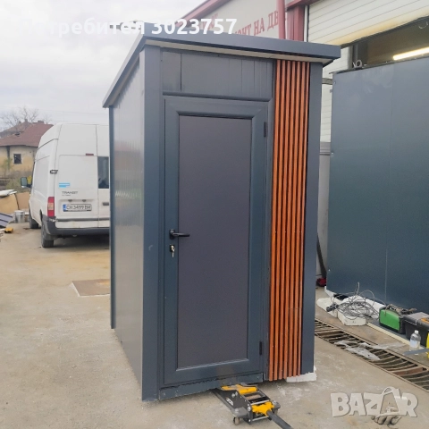 Външна тоалетна 1.5х1.3м,сифон, снимка 6 - Други - 52926538