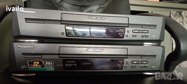 Panasonic NV Fj616-Fj618 Hi-FI Stereo