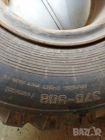 гума 20 цола с джанта, снимка 5 - Гуми и джанти - 54306228