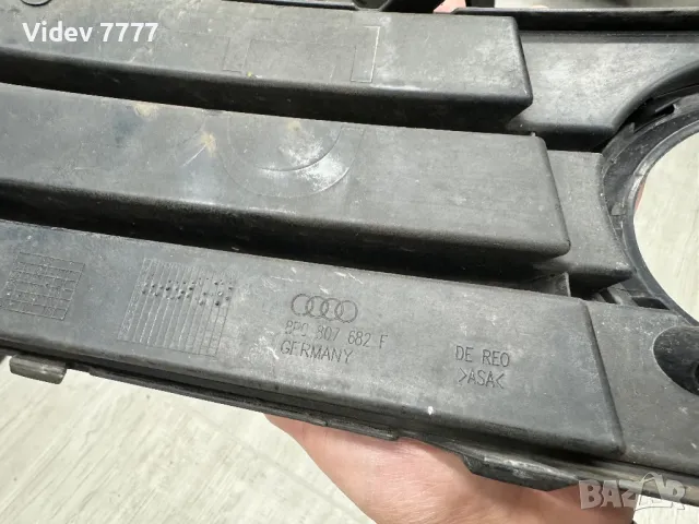 Оригинални S-line Facelift Black Edition решетки за халогени Audi A3 8P Facelift Ауди А3 8П Фейслифт, снимка 5 - Аксесоари и консумативи - 48556566