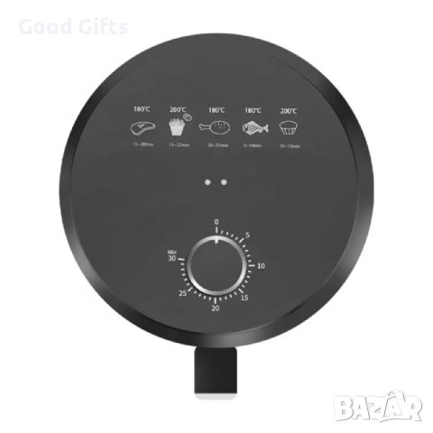 Фритюрник с горещ въздух без мазнина Air Fryer, снимка 4 - Фритюрници - 40839785