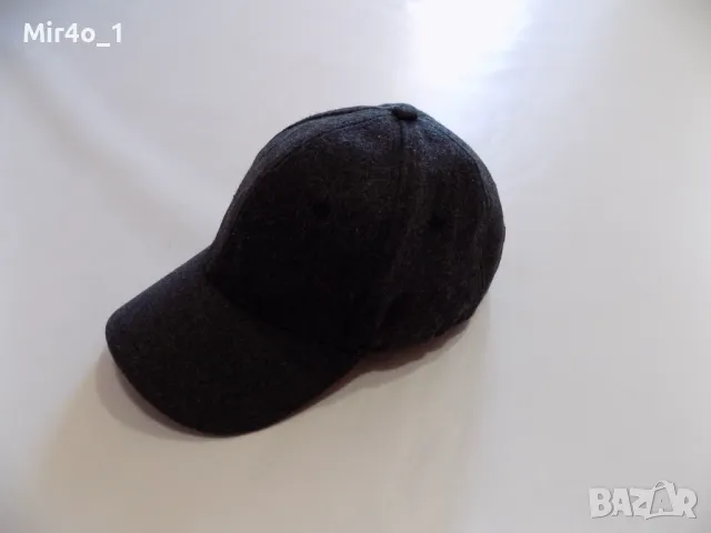 шапка coach wool hat козирка оригинална вълнена мъжка дамска унисекс , снимка 1 - Шапки - 48828561