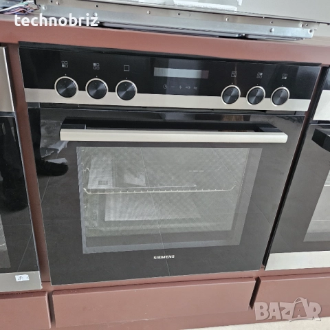 Немска фурна със стъклокерамичен плот Siemens 71л - ГАРАНЦИЯ