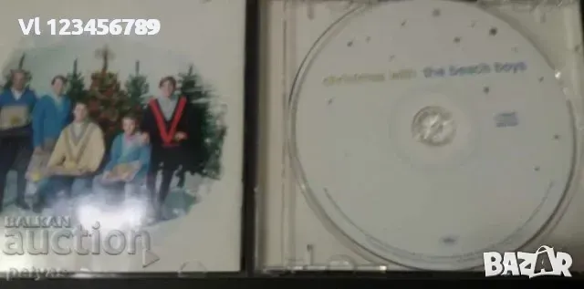 СД - Christmas with the Beach Boys, снимка 2 - CD дискове - 49862181