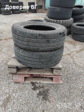 Гуми 215 65 16 C Ц Континентал Continental 2 броя - нов внос. Не са нови!, снимка 12 - Гуми и джанти - 53923908