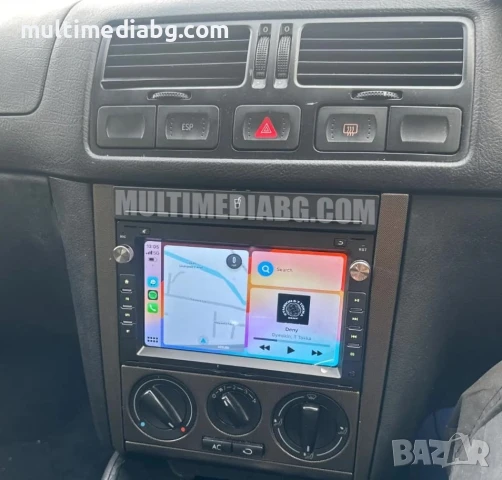 Golf 4, Passat 5, Bora, Polo, Jetta, Sharan, Alhambra Мултимедия, снимка 2 - Аксесоари и консумативи - 49844052