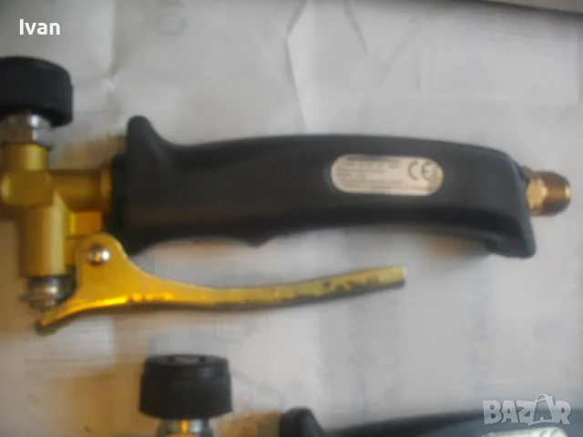 ЗА ЧАСТИ/ЗА РЕМОНТ НОВА ПОЛСКА ГОРЕЛКА НА ГАЗ ПРОПАН-БУТАН С 2 ДЮЗИ TOYA, снимка 9 - Други инструменти - 50415029