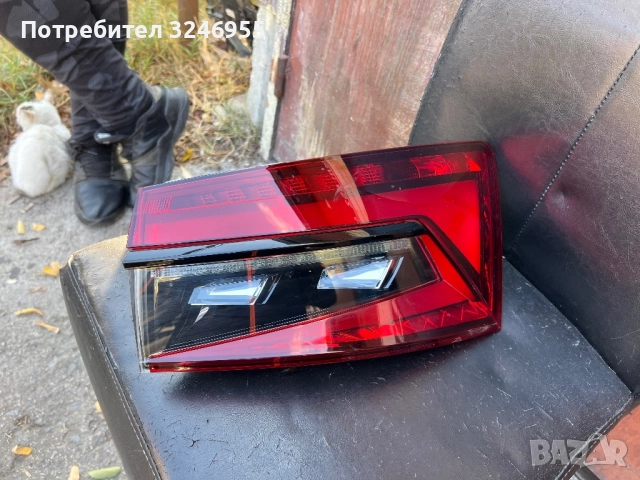 Заден десен шкода суперб 2021 crystal lighting