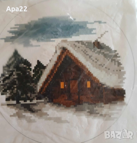 Коледни гоблени - Облен, снимка 4 - Гоблени - 52359852