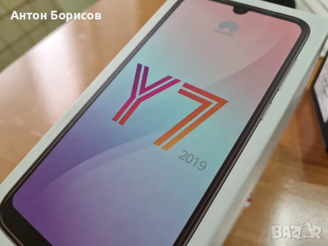  HUAWEI Y7 2019 Като нов, снимка 9 - Huawei - 56474719