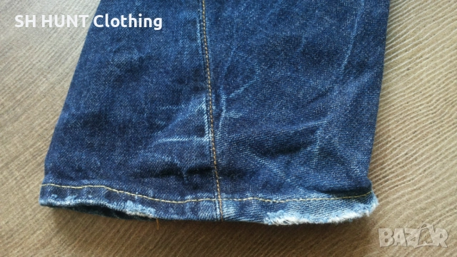 G-STAR RILEY Loose Tapered Jeans Размер 31/30 мъжки дънки 9-62, снимка 11 - Дънки - 52691713