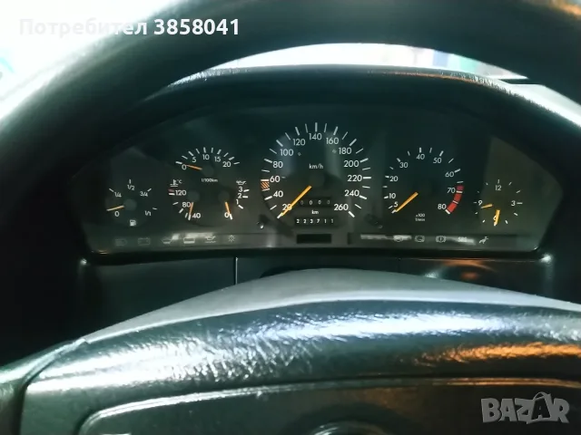 Продавам Мерцедес w 140 бензин газ, снимка 4 - Автомобили и джипове - 56418289