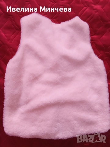 Елек за момиче,размер 92 , снимка 2 - Жилетки и елечета за бебе - 51462390