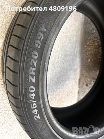 Продавам гуми спорт пакет, снимка 3 - Гуми и джанти - 54341364