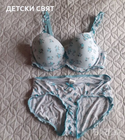 Нов дамски комплект , снимка 1 - Бельо - 42763535