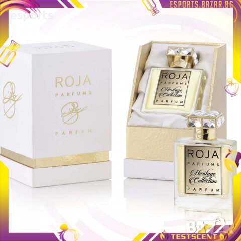 Празна бутилка от парфюм ROJA Heritage Collection 50ml, снимка 9 - Унисекс парфюми - 36805825