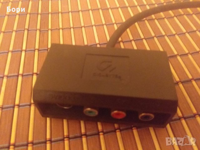 Gigabyte ATI (7-PIN) AV S HDTV Преход Адаптер, снимка 3 - Плейъри, домашно кино, прожектори - 30253554