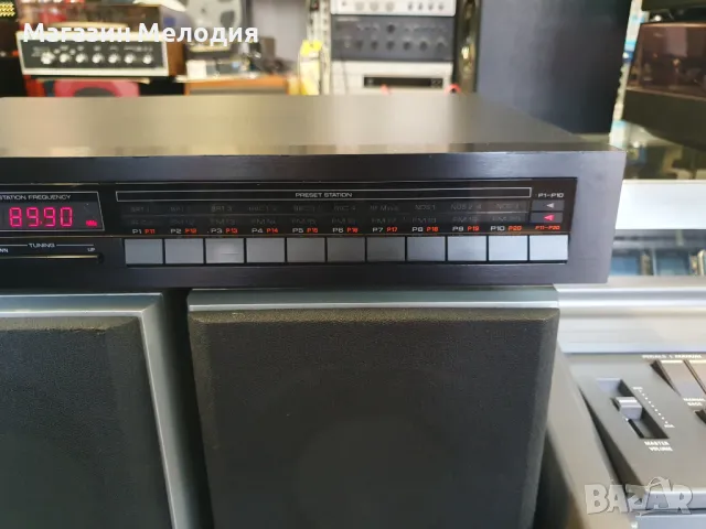 Тунер Yamaha T-720 В отлично техническо и визуално състояние., снимка 6 - Декове - 49707810