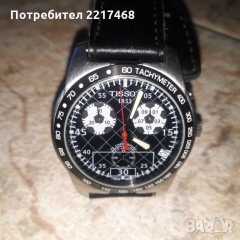 Часовник Tissot , снимка 1 - Мъжки - 35558033