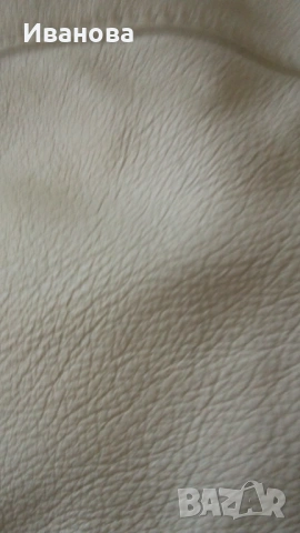 Голяма бяла чанта от естествена кожа, снимка 4 - Чанти - 54017110