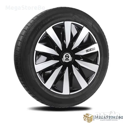 Тасове за джанти 14'' Sparco LAZIO , снимка 3 - Аксесоари и консумативи - 49801609