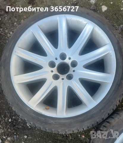 Джанти BMW 19', снимка 4 - Гуми и джанти - 53292203