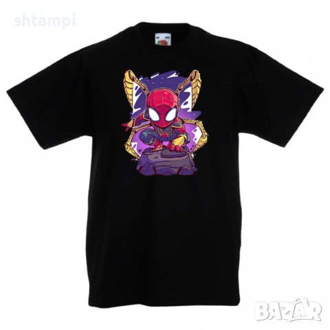 Детска тениска Marvel Spiderman 4 Игра,Изненада,Подарък,Геймър,, снимка 2 - Детски Блузи и туники - 36735038
