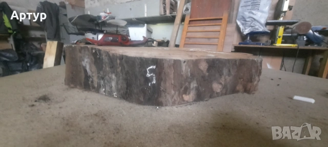 Дървени шайби от орех различни размери, снимка 11 - Декорация за дома - 53368623