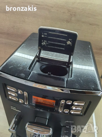 Saeco Xelsis black- внос от Австрия , на малко продукти, снимка 13 - Кафемашини - 54073759