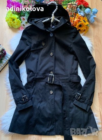 Тренч с качулка Н&М, снимка 1