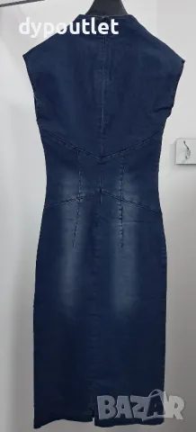 Дънкова рокля Avangard, размери - S и L., снимка 3 - Рокли - 47495853