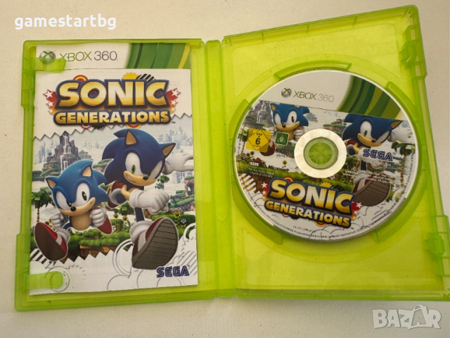 Sonic Generations за Xbox 360/Xbox one, снимка 3 - Игри за Xbox - 52181379