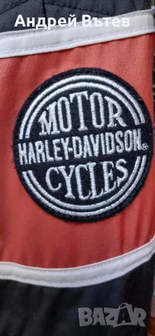 USA Моторжийко яке HARLEY DAVIDSON, снимка 7 - Якета - 55830591